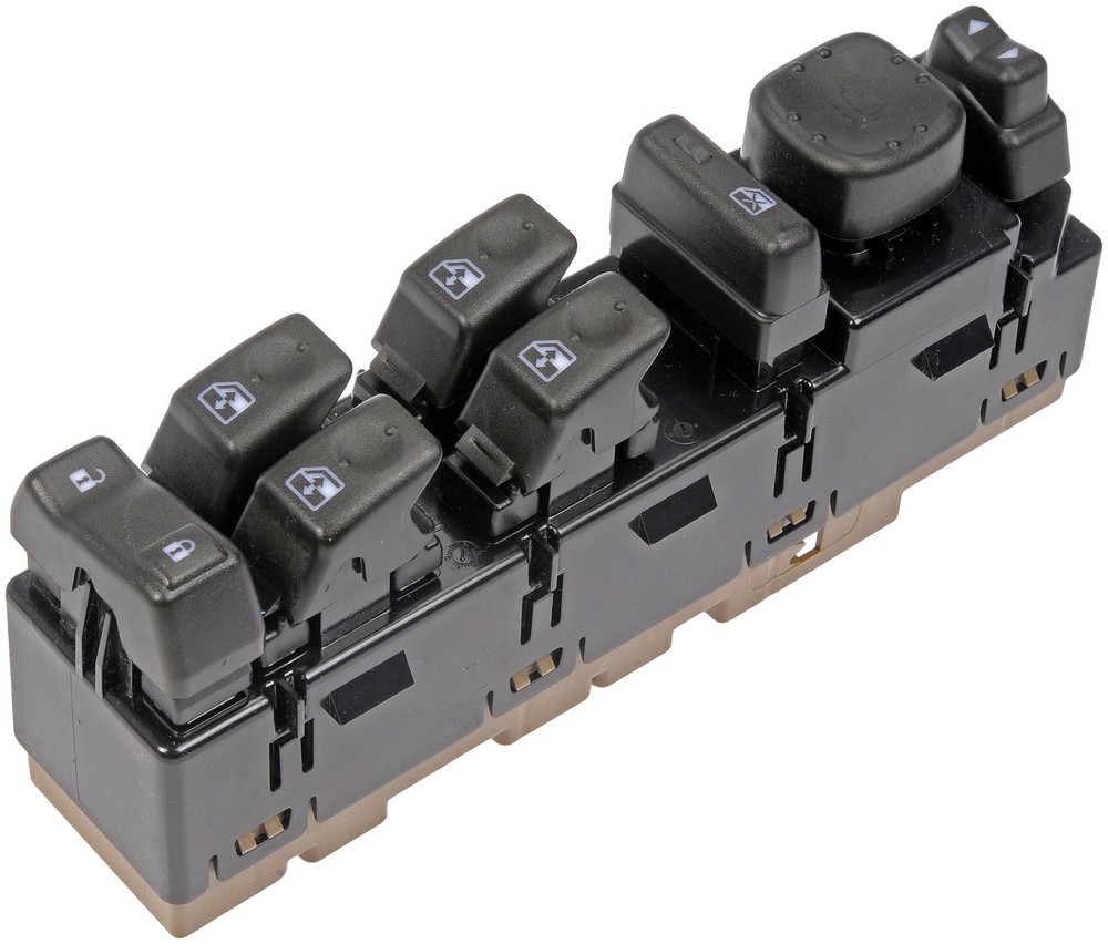Foto de Interruptor de vidrio elctrico de la puerta para Chevrolet Suburban 1500 2005 Chevrolet Tahoe 2004 GMC Sierra 1500 2004 GMC Yukon XL 1500 2003 Marca DORMAN Parte #901-297R