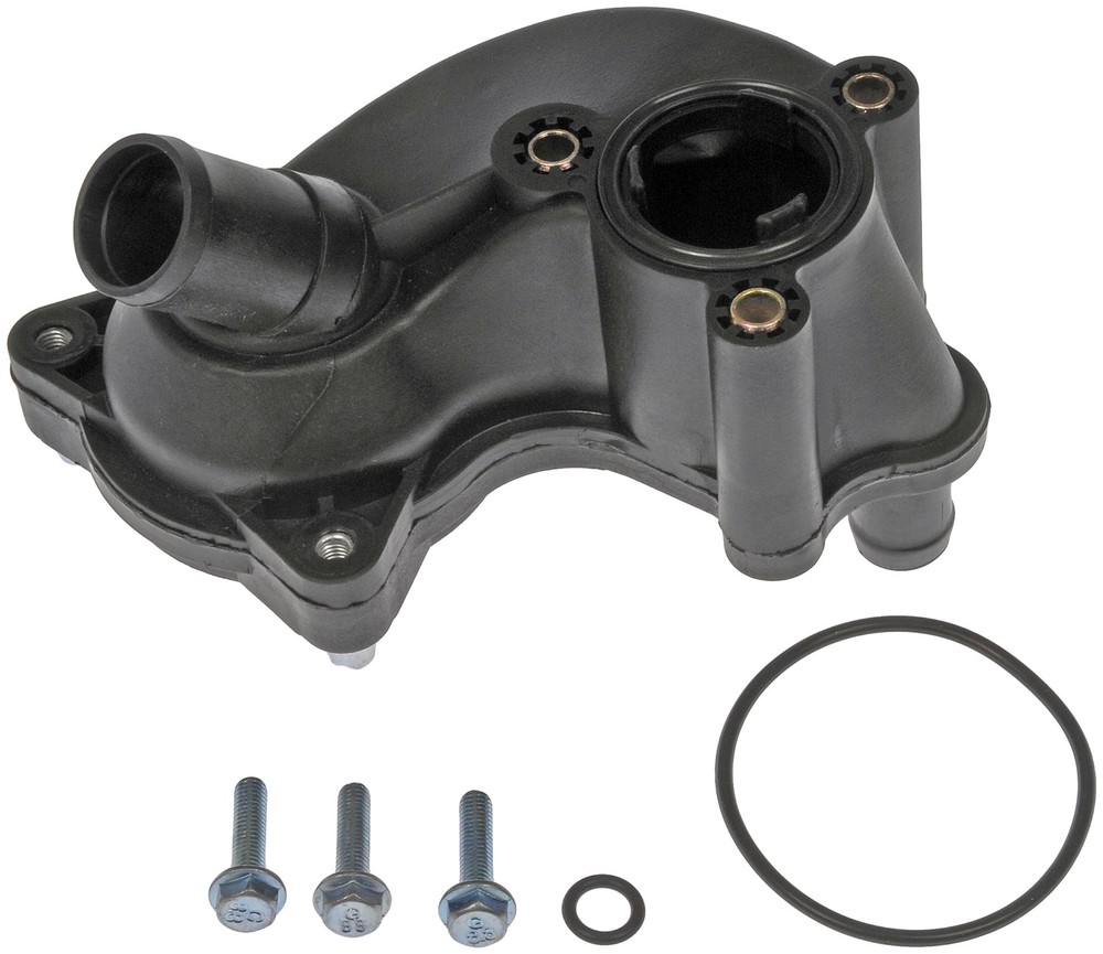 Foto de Conjunto de Carcasa del Termostato del Refrigerante para Ford Explorer 2002 Ford Ranger 2003 2011 Marca DORMAN N�mero de Parte 902-060