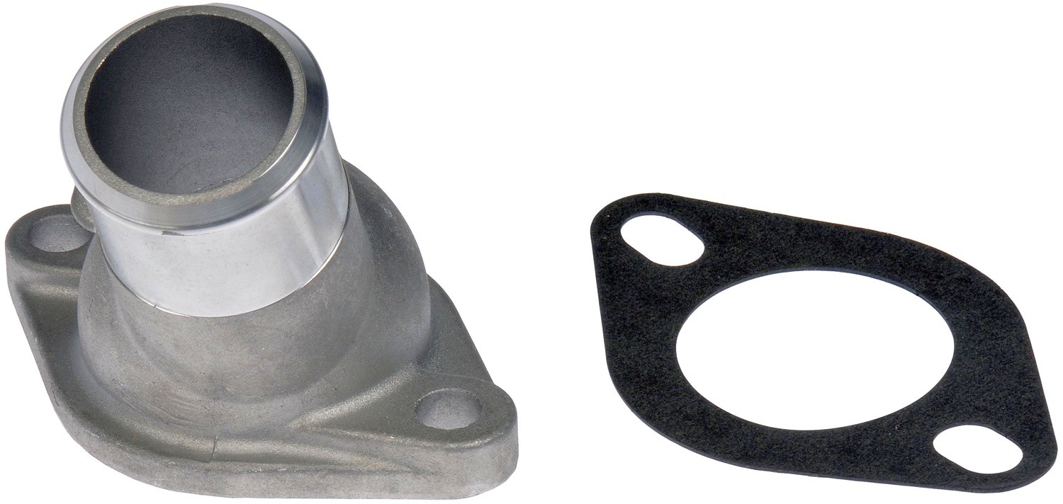 Foto de Carcasa del termostato del refrigerante del motor para GMC K2500 1990 Marca DORMAN N�mero de Parte 902-694