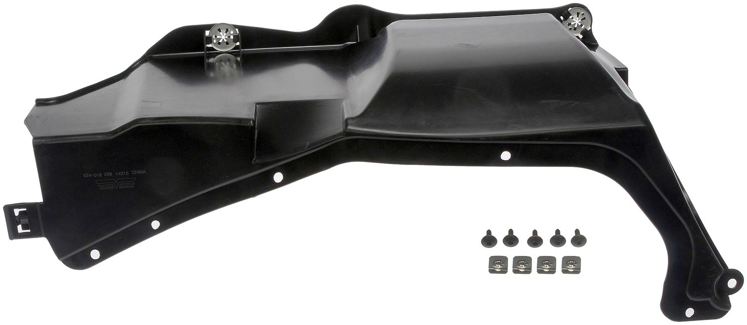 Foto de Protector debajo del auto para Volkswagen Jetta 2000 2001 2002 2003 2004 2005 Marca DORMAN Nmero de Parte 924-016