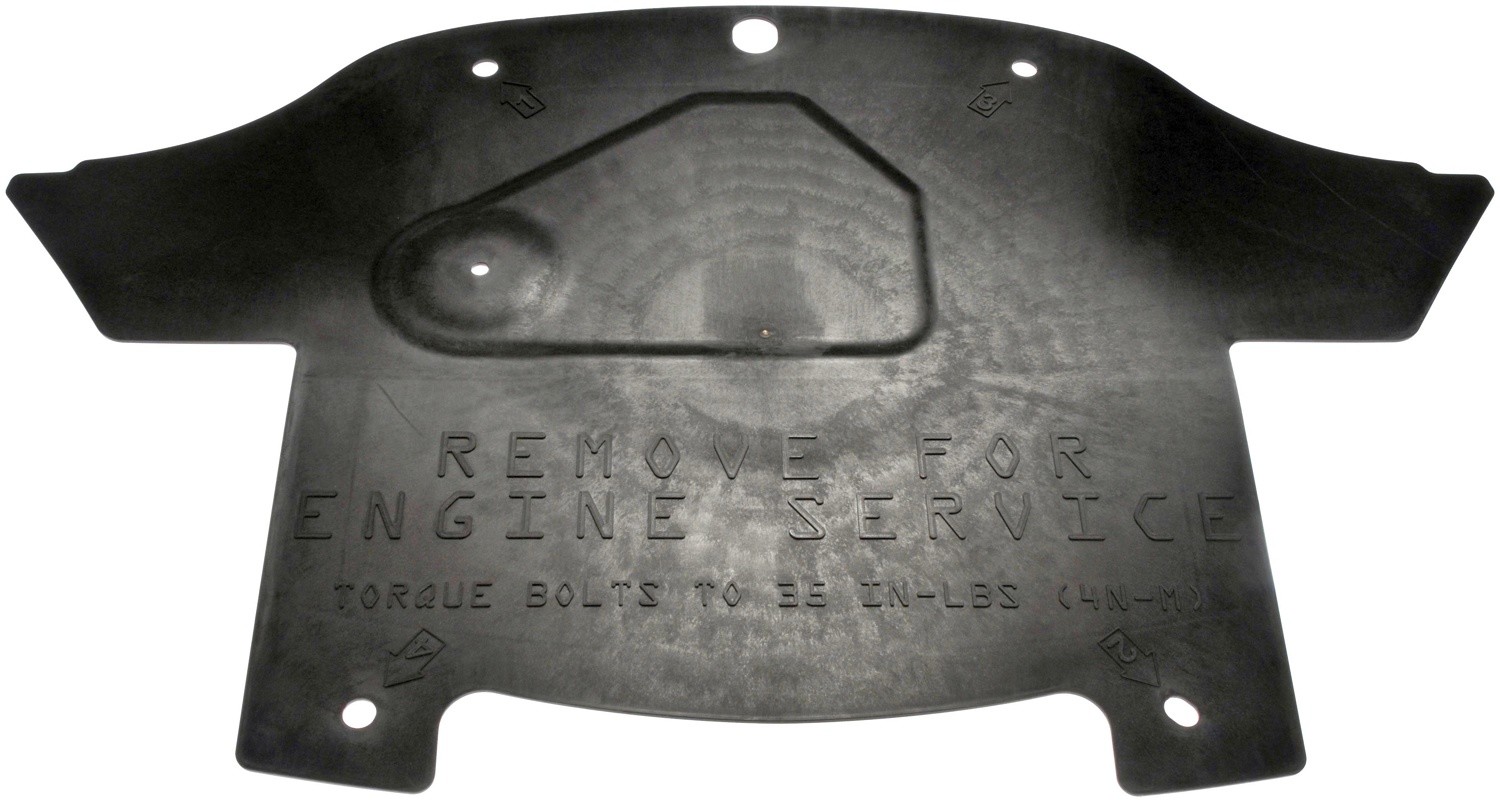 Foto de Protector debajo del auto para Chrysler 300 Dodge Challenger Dodge Charger Dodge Magnum Marca DORMAN N�mero de Parte 924-255