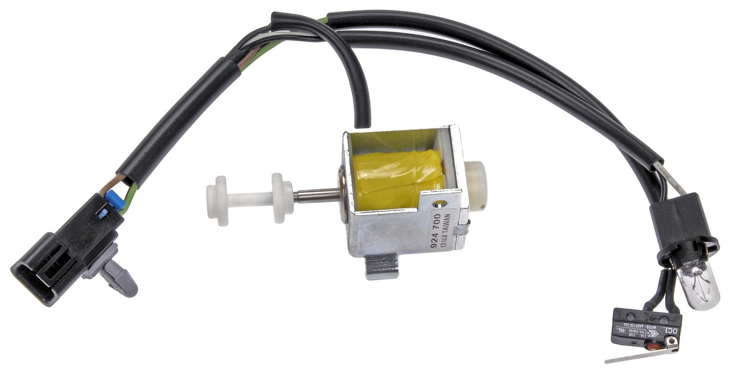 Foto de Solenoide de Seguro de la Palanca para Saturn Ion 2004 2007 Marca DORMAN Nmero de Parte 924-700