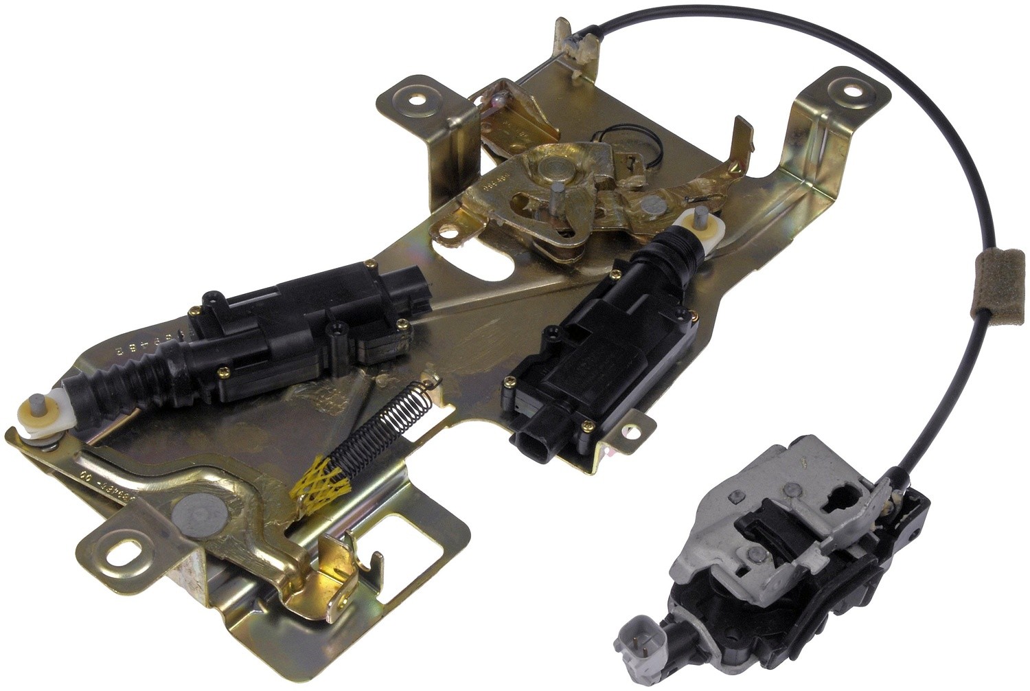 Foto de Motor de Actuador de Cerradura Puerta Trasera para Ford Explorer 2004 2005 Mercury Mountaineer 2004 2005 Marca DORMAN Nmero de Parte 937-665