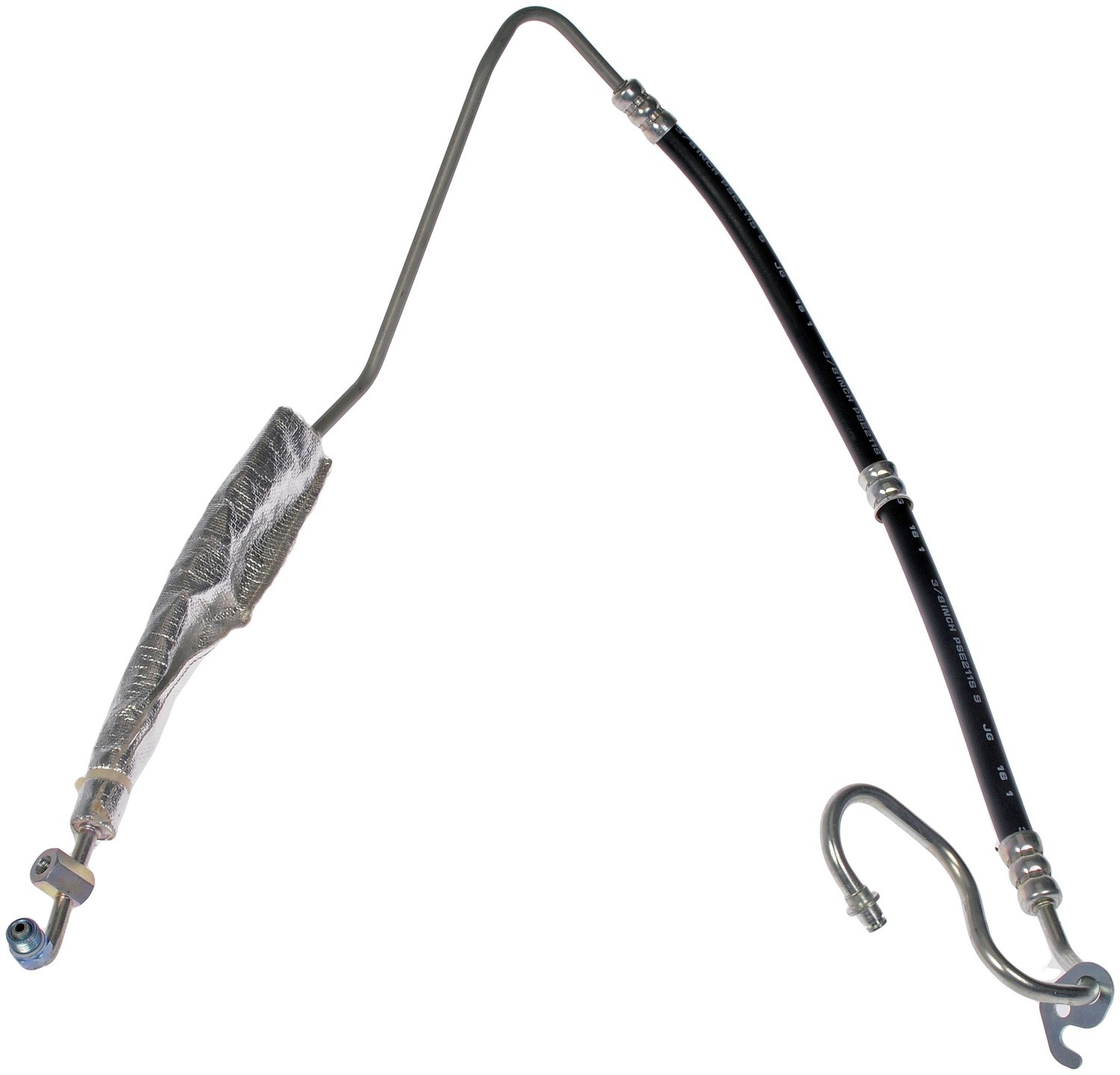 Foto de Manguera de Presi�n Direcci�n hidr�ulica para Ford Focus 2001 Marca DORMAN N�mero de Parte 979-3086