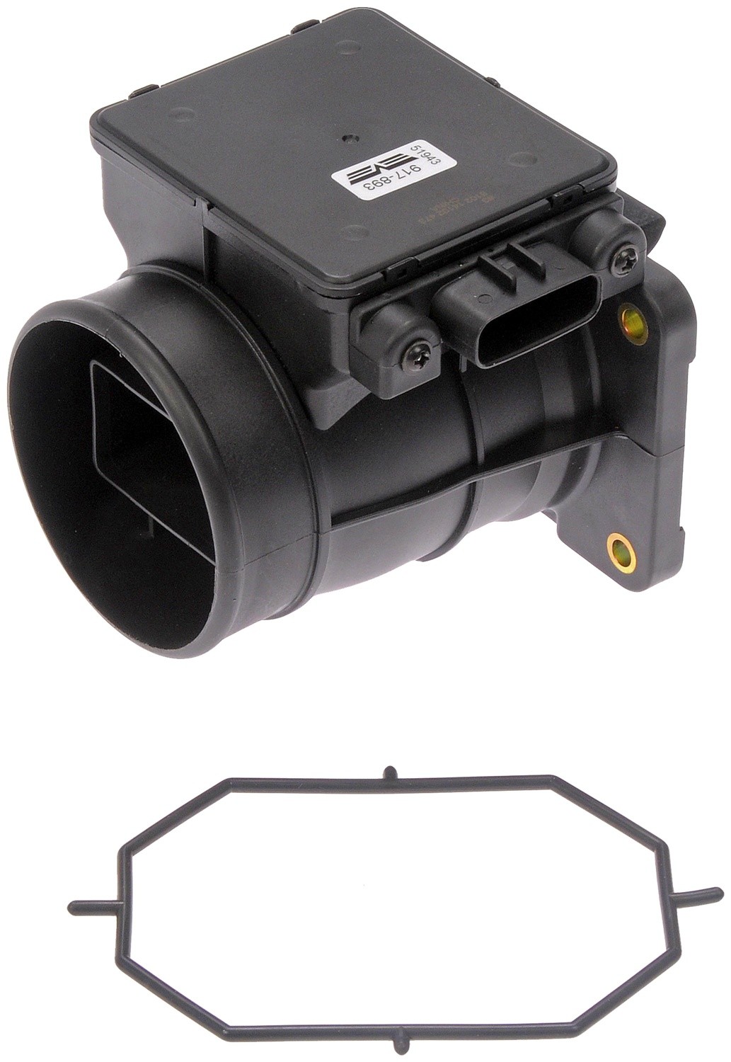 Mass Air Flow Sensor MAF For Stratus Galant Eclipse Sebring 1999-2005 – Autodayplus ADP11402201S, 7 Pin, W/ Housing