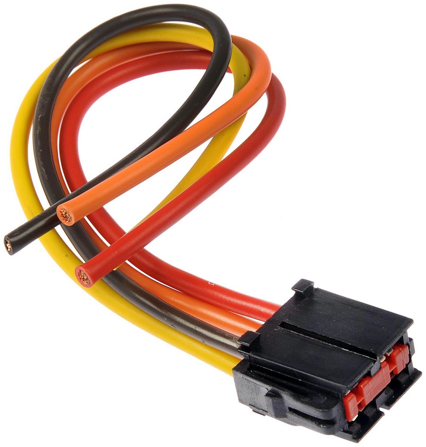 Foto de Conector de Resistencia del Motor del Ventilador para Mercury Cougar Mercury Mystique Ford Contour Ford Focus Marca DORMAN N�mero de Parte #973-303