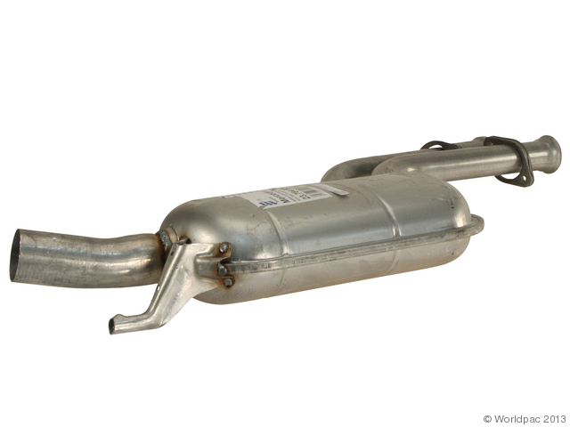 Foto de Silenciador para Mercedes-Benz 260E Mercedes-Benz 300E Mercedes-Benz 300TE Marca Eberspaecher Nmero de Parte W0133-1715274