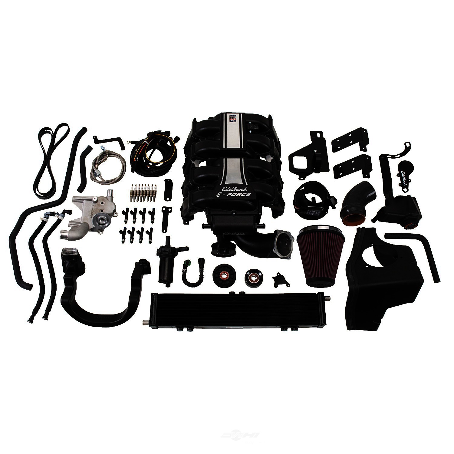 Foto de Supercargador / Supercharger E-Force Street Legal Kit para Ford F-150 2004 2005 2006 2007 2008 Marca EDELBROCK Nmero de Parte 15810