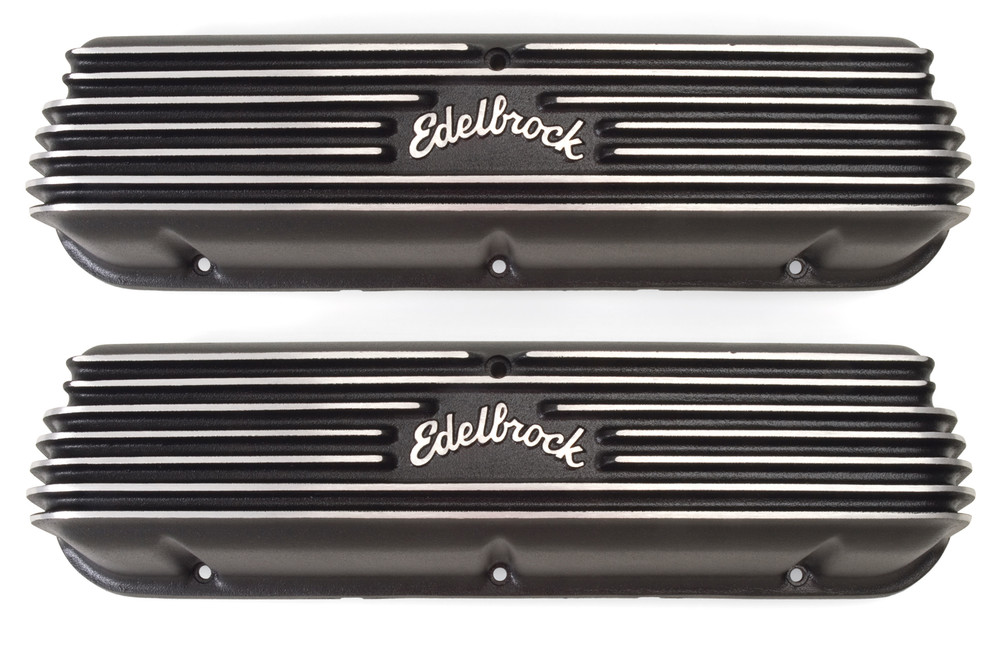 Foto de  Engine Valve Cover Set para Ford Lincoln Mercury Marca EDELBROCK N�mero de Parte 41603