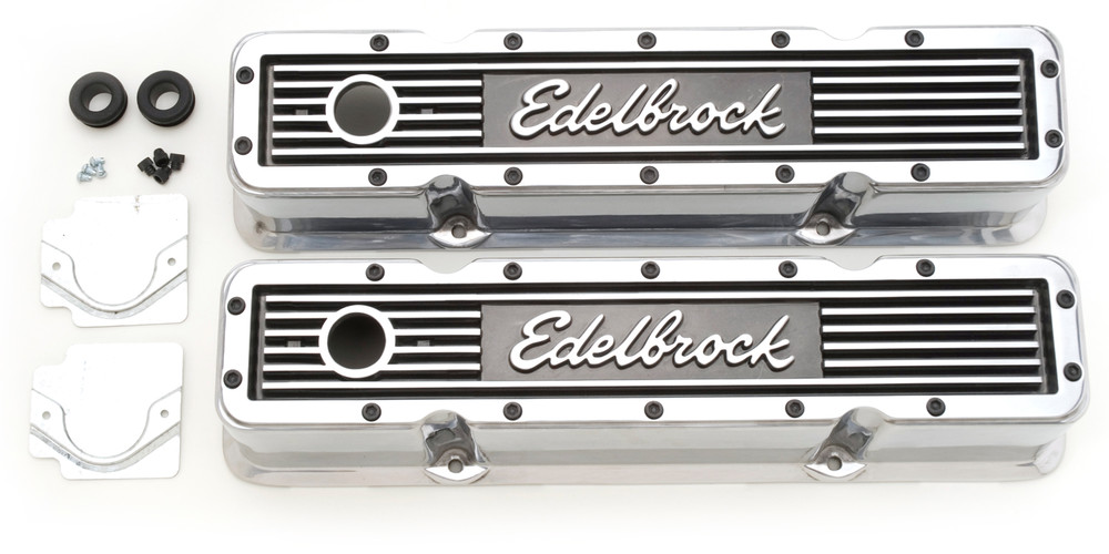 Elite Series Engine Valve Cover Set para Buick Chevrolet GMC Oldsmobile