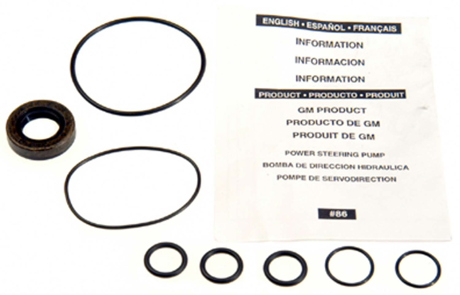 Foto de Juego de Sellos de Bomba de Direccin para Oldsmobile Alero 2002 Saturn SL1 1995 Marca EDELMANN Nmero de Parte 8793