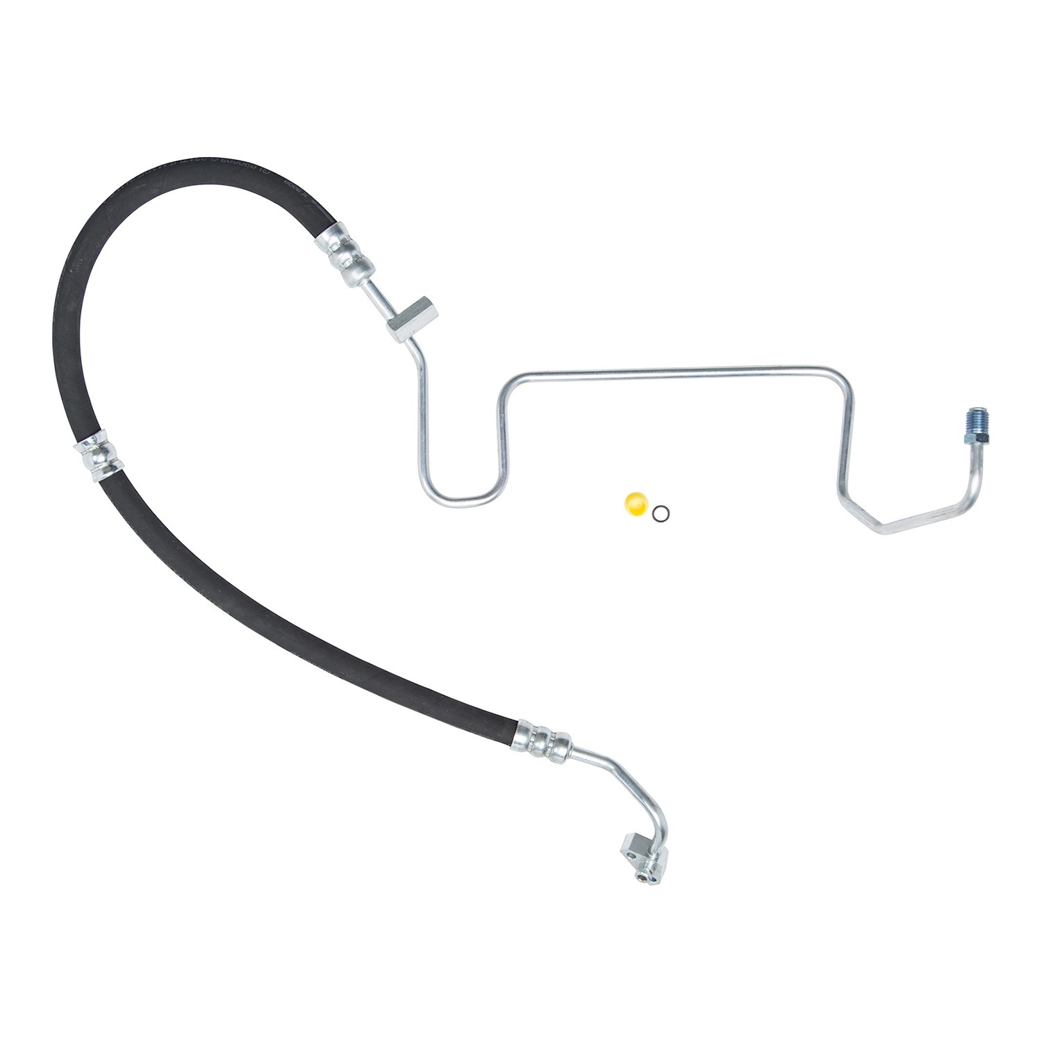 Foto de Manguera Linea de Presin Direccin Hidrulica para Acura Legend 1986 1987 1988 1989 1990 Sterling 825 1987 1988 Marca EDELMANN Nmero de Parte 91597