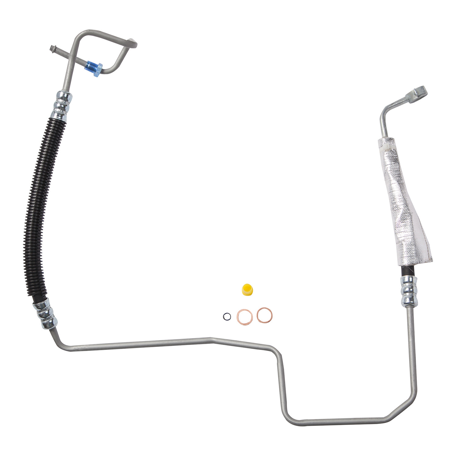 Foto de Manguera Linea de Presin Direccin Hidrulica para Toyota Highlander 2001 2002 2003 Marca EDELMANN Nmero de Parte 92440