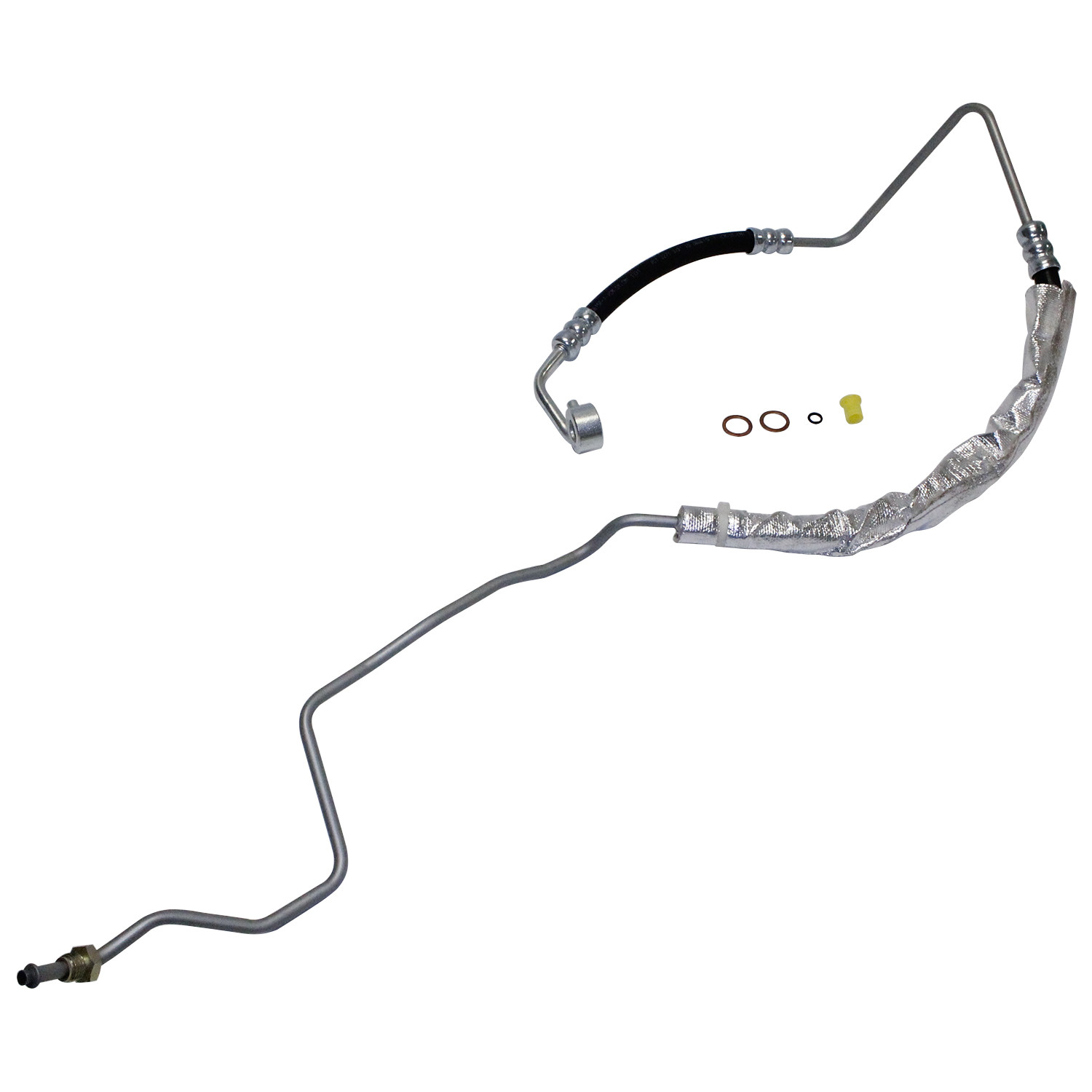 Foto de Manguera Linea de Presin Direccin Hidrulica para Kia Optima 2009 2010 Kia Rondo 2007 2008 2009 2010 2011 Marca EDELMANN Nmero de Parte 92627
