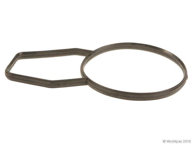 Foto de Empacadura de la carcasa del termostato del refrig para BMW Marca Elring N�mero de Parte W0133-1662560