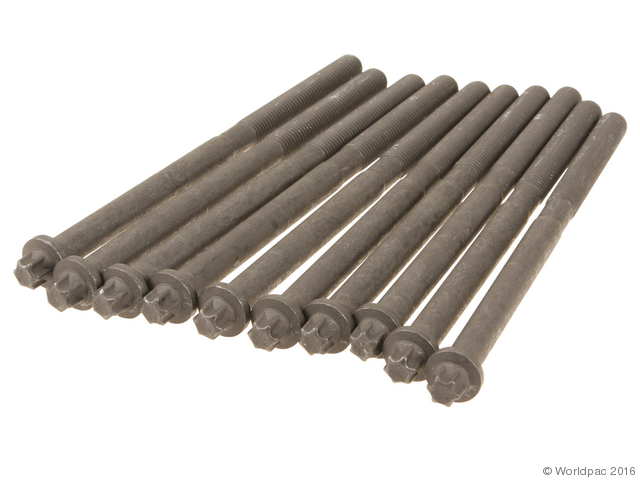 Foto de Juego de Tornillos de la culata para BMW Marca Elring N�mero de Parte W0133-1850935