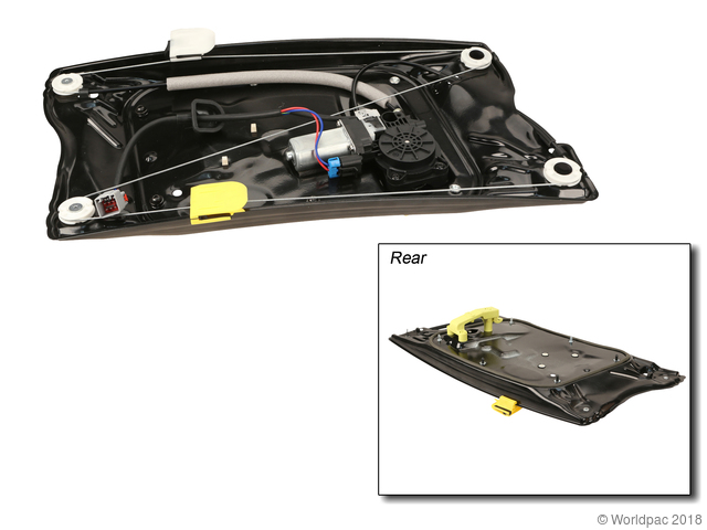 Foto de Conjunto Motor y Regulador de Vidrio Automatico para Land Rover LR2 Marca Eurospare Nmero de Parte W0133-2081074