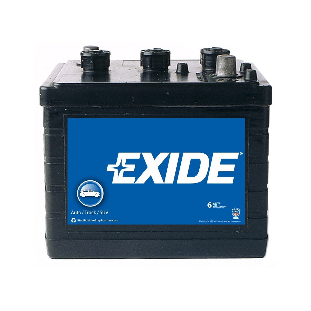 Foto de Bater�a Exide - CCA: 440 para Porsche BMW Volkswagen Marca EXIDE BATTERIES NEW N�mero de Parte 19L