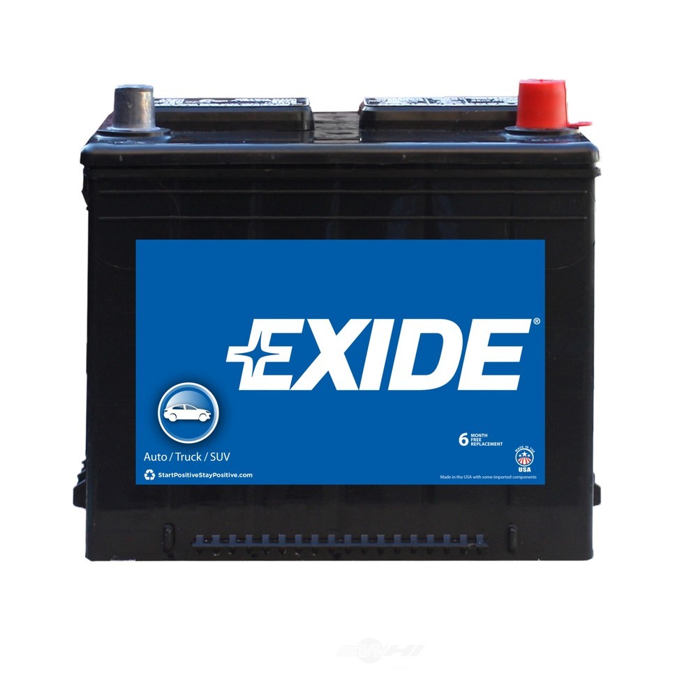 Marca: EXIDE BATTERIES NEW Número de Parte: 26R. 