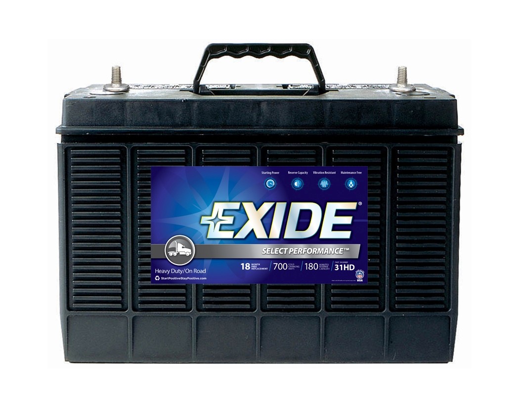 Foto de Batera Exide Select Performance - CCA: 750 para Chevrolet GMC Hino Marca EXIDE BATTERIES NEW Nmero de Parte 31HD