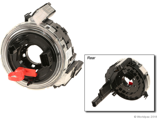 Foto de Cable Espiral Bolsa de Aire para Audi Marca Febi Nmero de Parte W0133-2313122