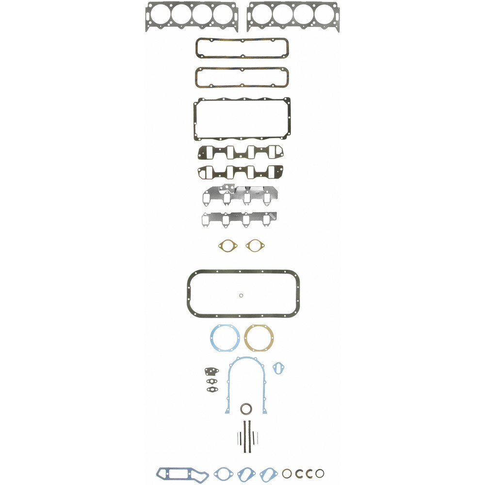 Foto de Juego Completo Empacaduras del Motor para Ford Lincoln Mercury Edsel Marca FELPRO Nmero de Parte FS 7895 PT-1