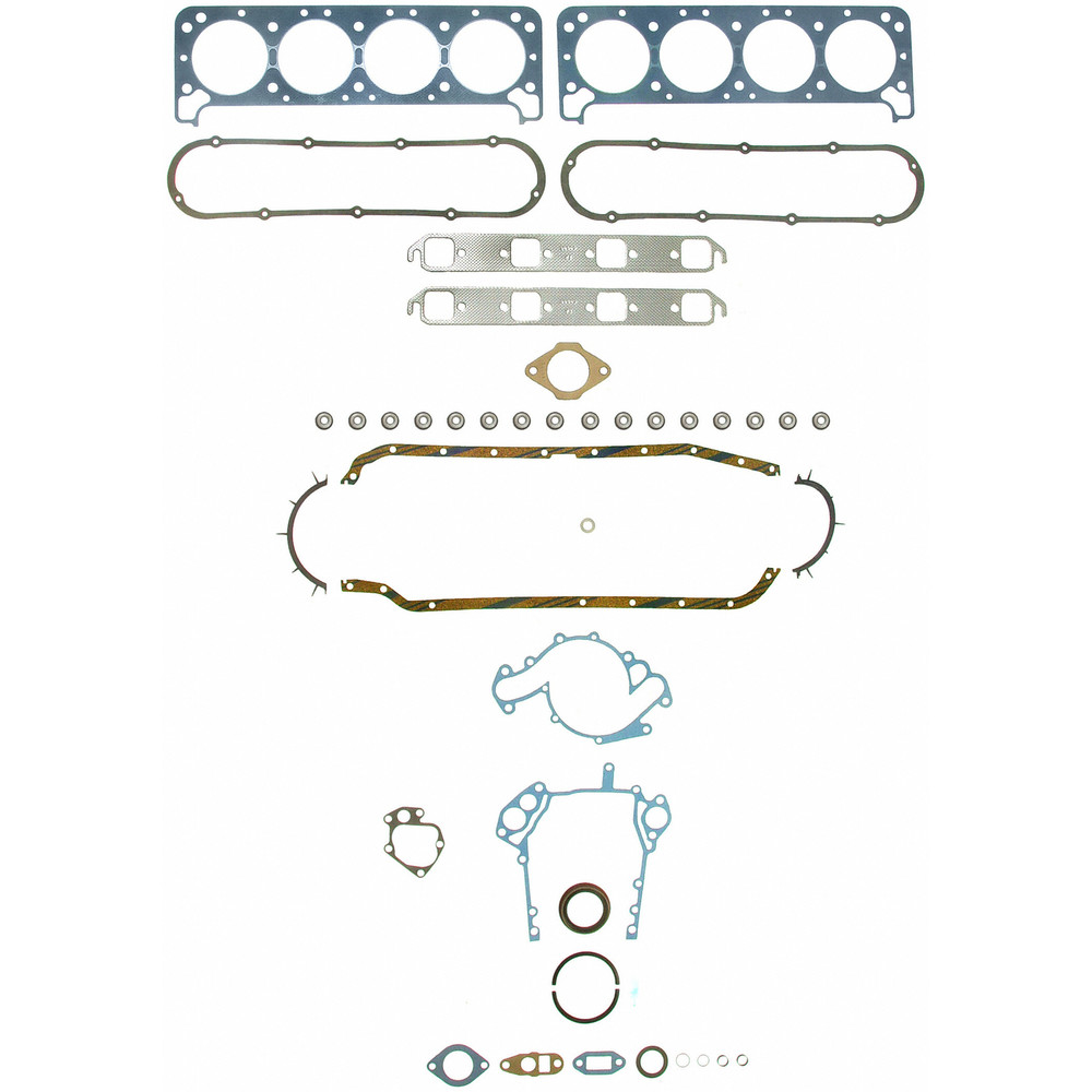 Foto de Juego Completo Empacaduras del Motor para Cadillac DeVille Cadillac Eldorado Cadillac Fleetwood Stutz Duplex Stutz Limousine Marca FELPRO Nmero de Parte FS 8255 PT