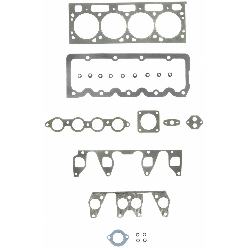 Foto de Juego de Empacadura de la culata para Ford Tempo Mercury Topaz Marca FELPRO Nmero de Parte HIS 9814 PT