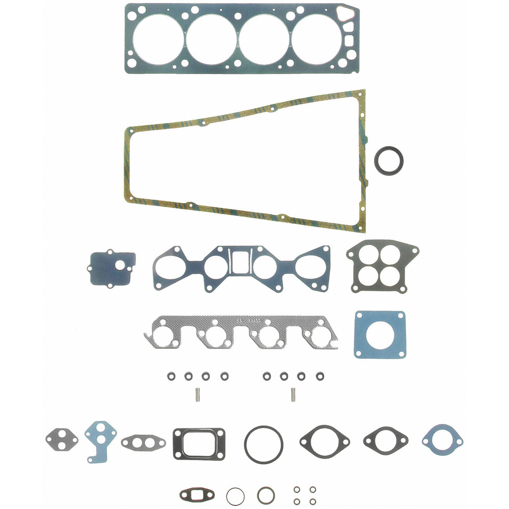 Foto de Juego de Empacadura de la culata para Ford Mercury Merkur Marca FELPRO Nmero de Parte HS 8993 PT-2