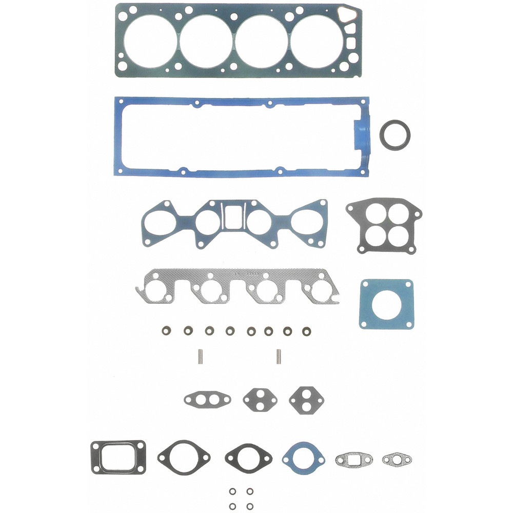 Foto de Juego de Empacadura de la culata para Ford Mustang 1989 1990 Merkur XR4Ti 1989 Marca FELPRO Nmero de Parte HS 8993 PT-5