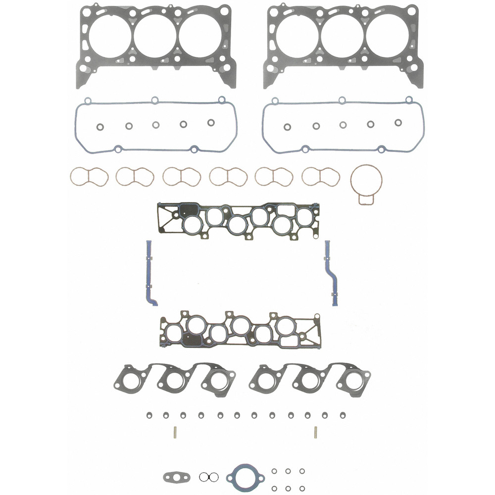 Foto de Juego de Empacadura de la culata para Ford Windstar 1997 1998 Marca FELPRO Nmero de Parte HS 9250 PT-3