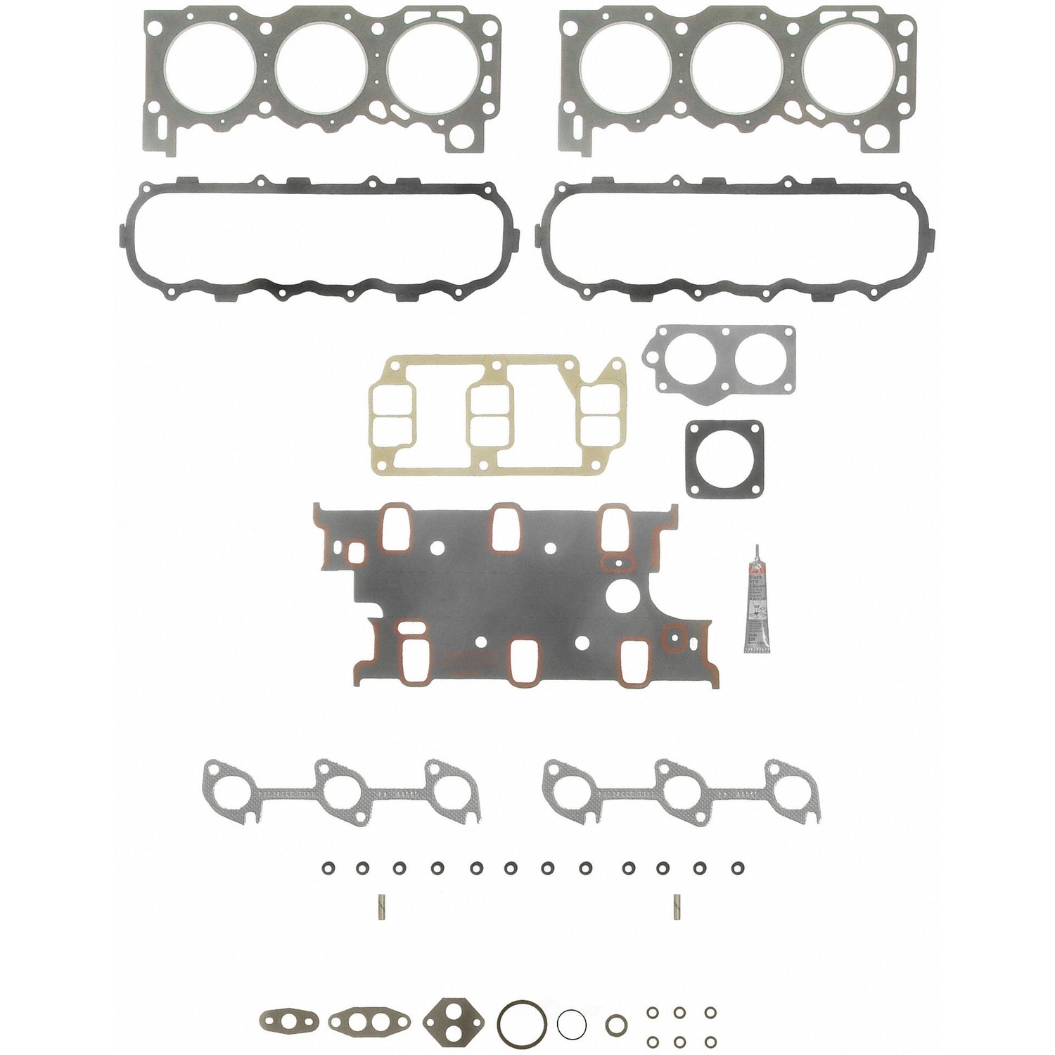 Foto de Juego de Empacadura de la culata para Ford Bronco II Ford Ranger Merkur Scorpio Marca FELPRO Nmero de Parte HS 9510 PT-2