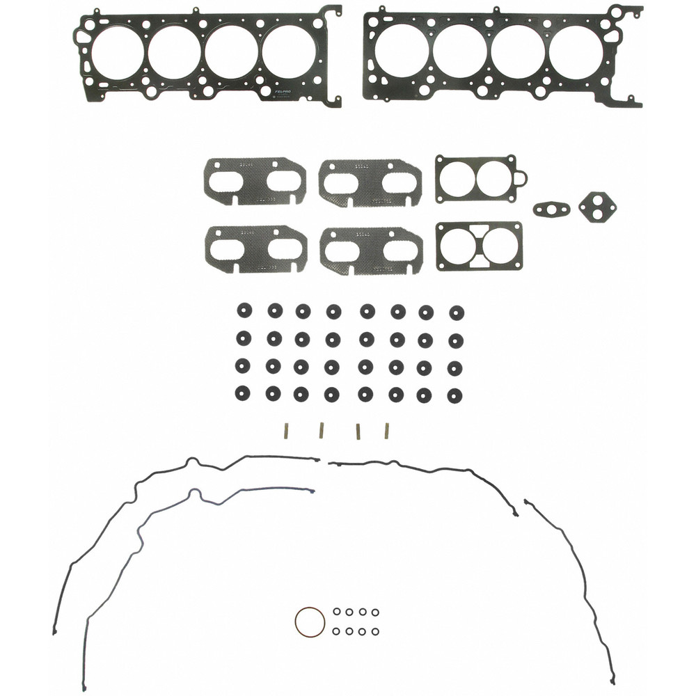 Foto de Juego de Empacadura de la culata para Qvale Mangusta Panoz AIV Roadster Panoz Esperante Ford Mustang Lincoln Continental Lincoln Mark VIII Mercury Marauder Marca FELPRO Parte #HS 9790 PT-3