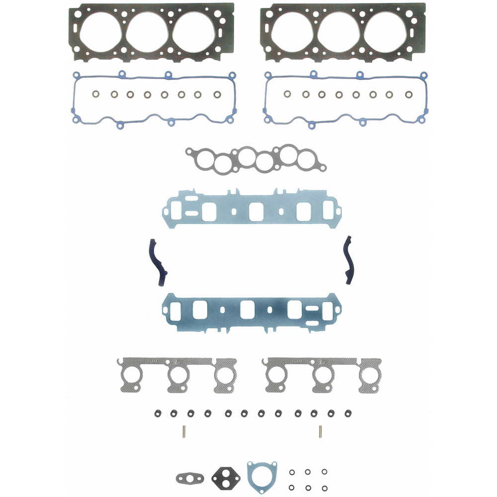 Foto de Juego de Empacadura de la culata para Ford Taurus 2000 Mercury Sable 2000 Marca FELPRO Nmero de Parte HS 9885 PT-4