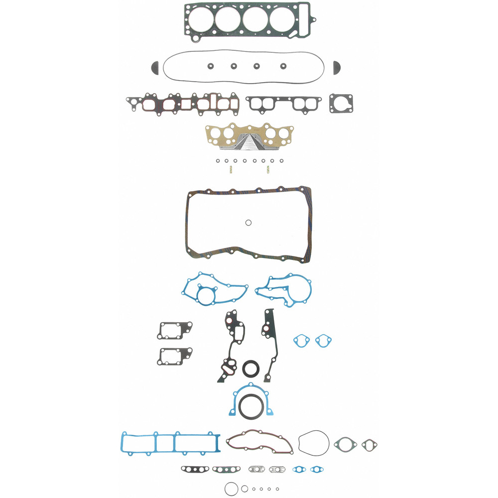 Foto de Juego Completo Empacaduras del Motor para Toyota Pickup Toyota 4Runner Toyota Celica Toyota Corona Marca FELPRO Nmero de Parte KS 2806