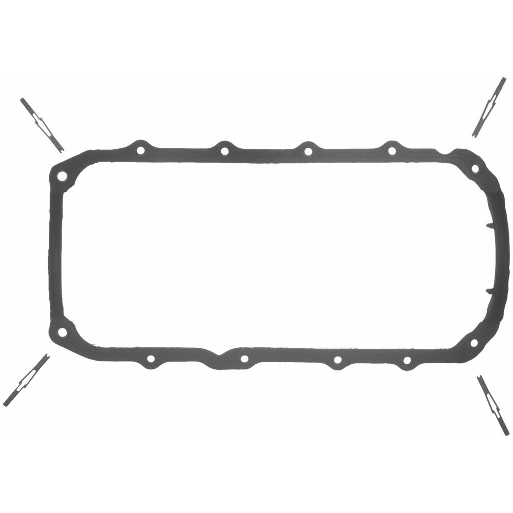 Foto de Juego de Empacaduras del Carter para Chevrolet Cavalier 1991 1992 1993 Chevrolet Celebrity 1984 Chevrolet Corsica 1989 Chevrolet S10 Blazer 1984 GMC S15 Jimmy 1983 Marca FELPRO Parte #OS 34501 R