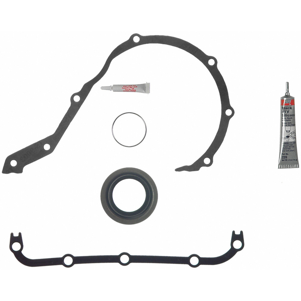 Foto de Empacaduras Cubierta de Correa del Tiempo para Ford Marca FELPRO Nmero de Parte TCS 45830