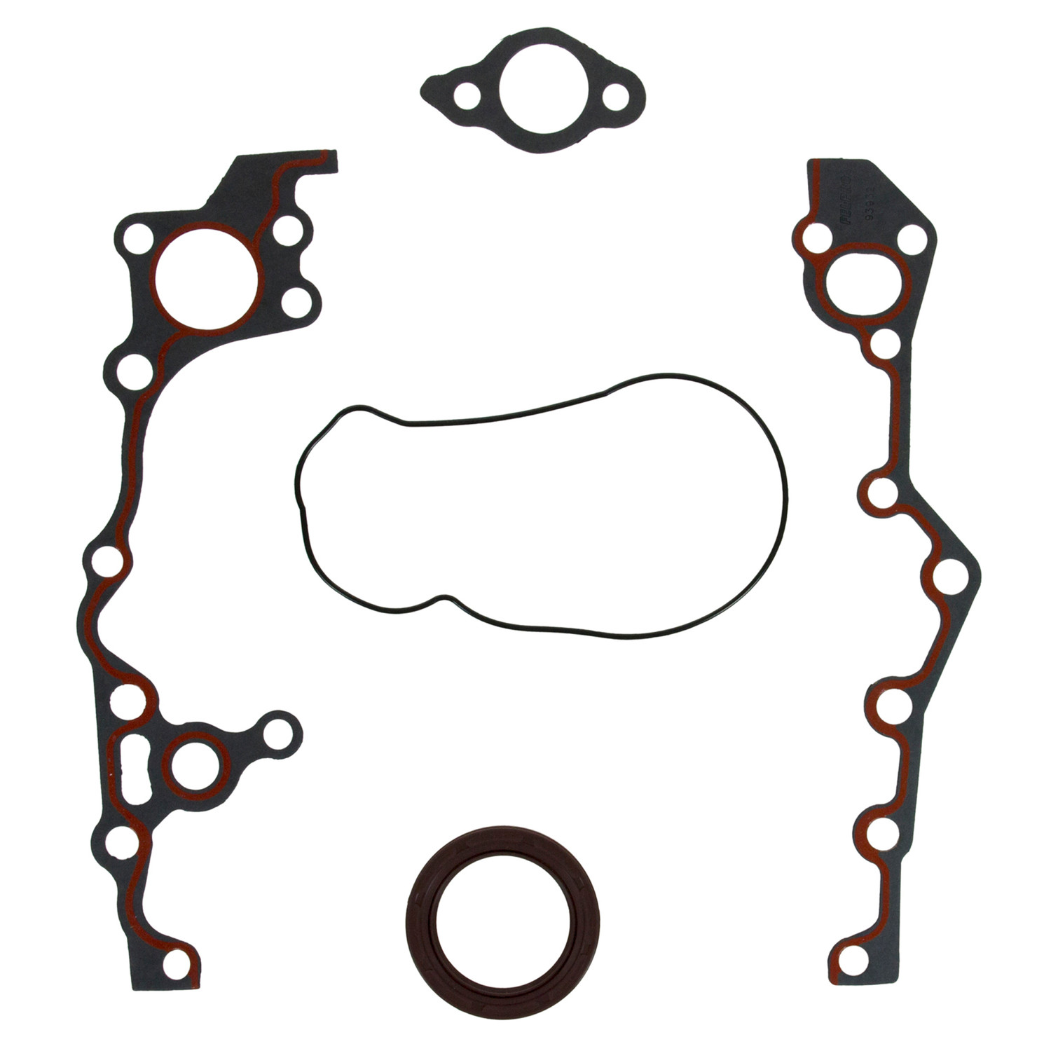 Foto de Empacaduras Cubierta de Correa del Tiempo para Toyota 4Runner Toyota T100 Toyota Tacoma Marca FELPRO Nmero de Parte #TCS 46006