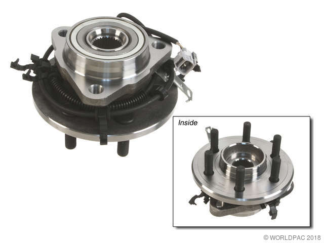 Foto de Conjunto de Cojinete de Rodamiento y Maza para Dodge Dakota Dodge Durango Marca First Equipment Quality Nmero de Parte W0133-1675372