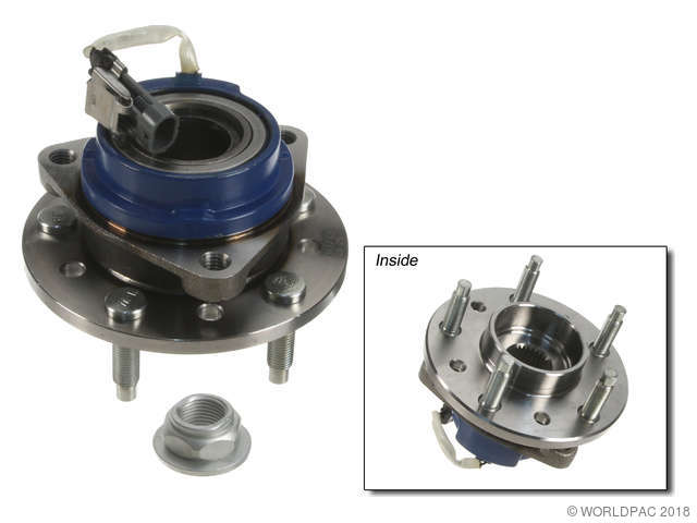 Foto de Conjunto de Cojinete de Rodamiento y Cubo para Chevrolet Classic Chevrolet Malibu Oldsmobile Cutlass Oldsmobile Alero Pontiac Grand Am Marca First Equipment Quality Parte #W0133-1692001