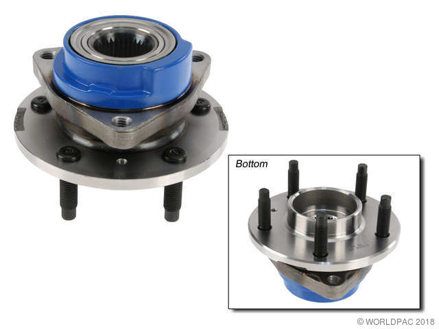 Foto de Conjunto de Cojinete de Rodamiento y Maza para Buick, Pontiac, Chevrolet Marca First Equipment Quality Nmero de Parte W0133-1774866