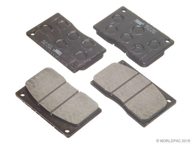 Foto de Pastilla de Freno de Disco para Jaguar XJ12 Jaguar XJS Jaguar Vanden Plas Jaguar XJ6 Marca Ferodo N�mero de Parte W0133-1604640