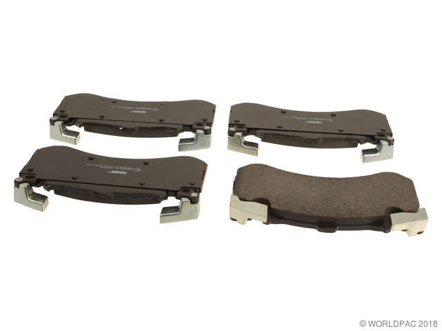 Foto de Pastilla de Freno de Disco para Audi Marca Ferodo N�mero de Parte W0133-1952318