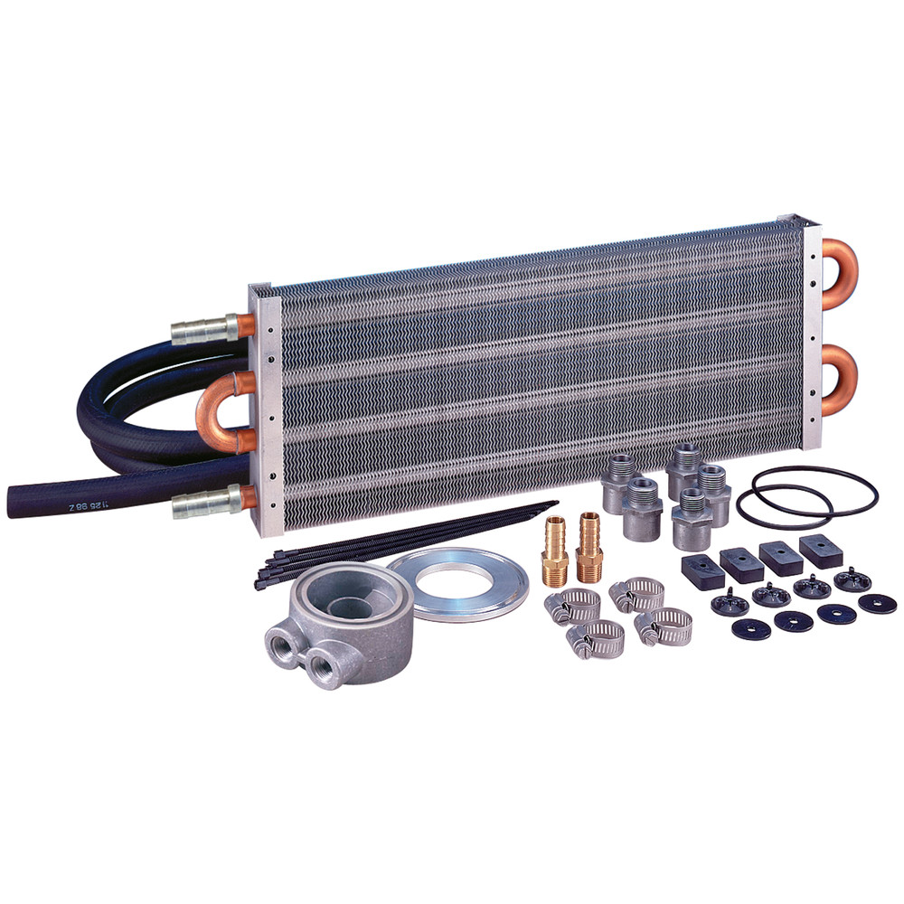 Foto de Enfriador de Aceite del Motor High Perf  Kit  Universal  Heavy Duty  except Chevy V8 para Honda Civic 1997 Marca FLEX A LITE N�mero de Parte 3953
