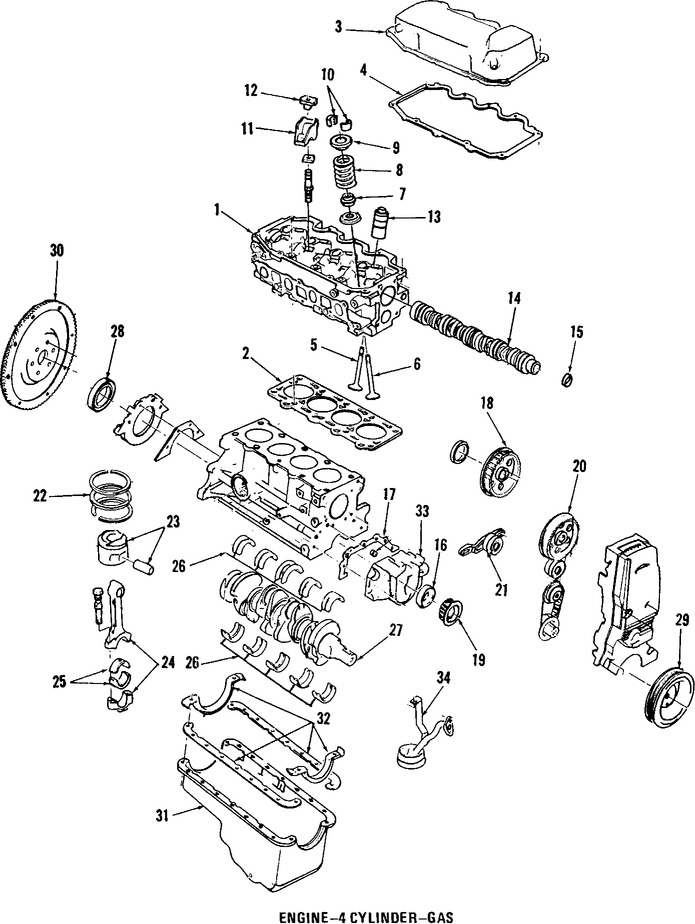 Foto de Sello del cigue�al del motor Original para Ford Focus Ford EXP Ford Escort Mercury Lynx Mercury Tracer Marca FORD N�mero de Parte E7FZ6701A