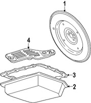 Foto de Plato Flexible Transmisin Automt Original para Ford Mustang 2005 2006 2007 2008 2009 2010 Marca FORD Nmero de Parte 4R3Z6375BA