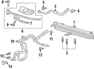 Foto de Sensor de Temperaturo de la culata Original para Ford Lincoln Mercury Marca FORD Nmero de Parte 9L8Z6G004E