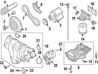 Foto de Cuerpo de Aceleracin Inyeccin Directa Original para Ford C-Max Ford Fusion Mercury Milan Mercury Mariner Lincoln MKZ Marca FORD Nmero de Parte DS7Z9E926D