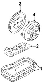 Foto de Plato Flexible Transmisi�n Autom�t Original para Ford Focus 2004 2000 2001 2002 2003 Marca FORD N�mero de Parte XS4Z6375EA