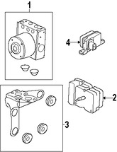 Foto de Sensor Angulo de Direccin Original para Ford Focus 2008 2009 2010 2011 Marca FORD Nmero de Parte 9S4Z3C187B